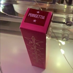 Jeffree star Poinsettia velour liquid lipstick